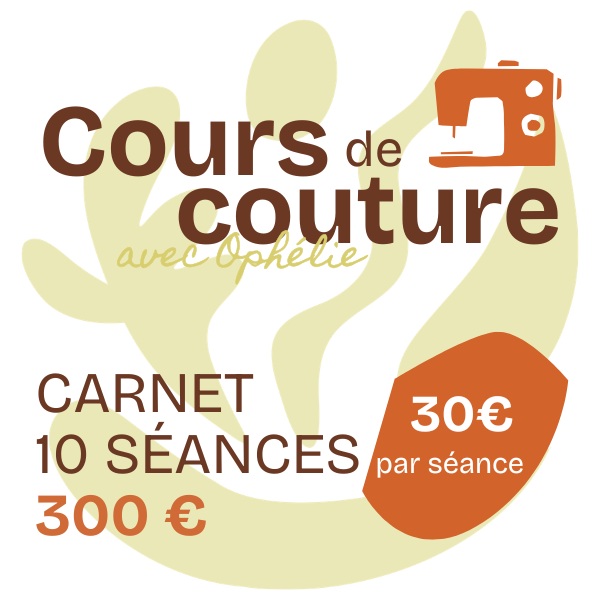 miniateur cours de couture carnet 10 coupons miniateur cours de couture carnet 10 coupons
