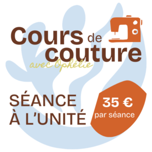 miniateur cours de couture séance à l'unité