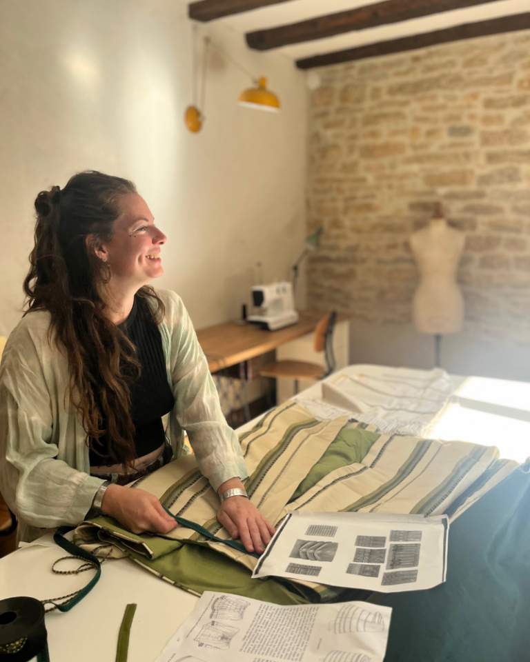 Photo d'Ophélie à L'Empreinte